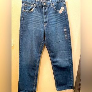 Gap high rise jeans